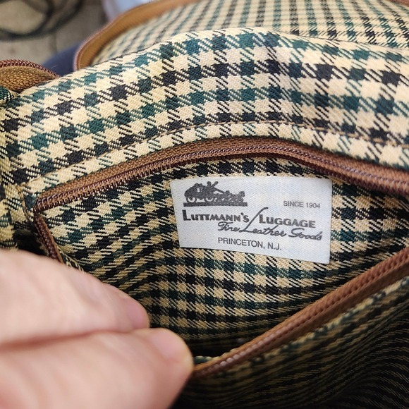 Ghurka Marley No 138 Vintage Brown Leather Backpack Made in USA Handcrafted Bag - Picture 14 of 16